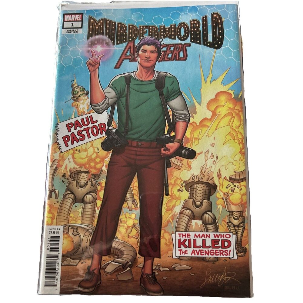 Murderworld: Avengers #1B VF/NM; Marvel | w/Bag+Board